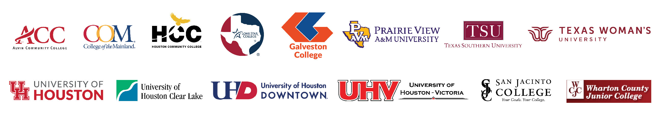 Participating Community Colleges and Universities
