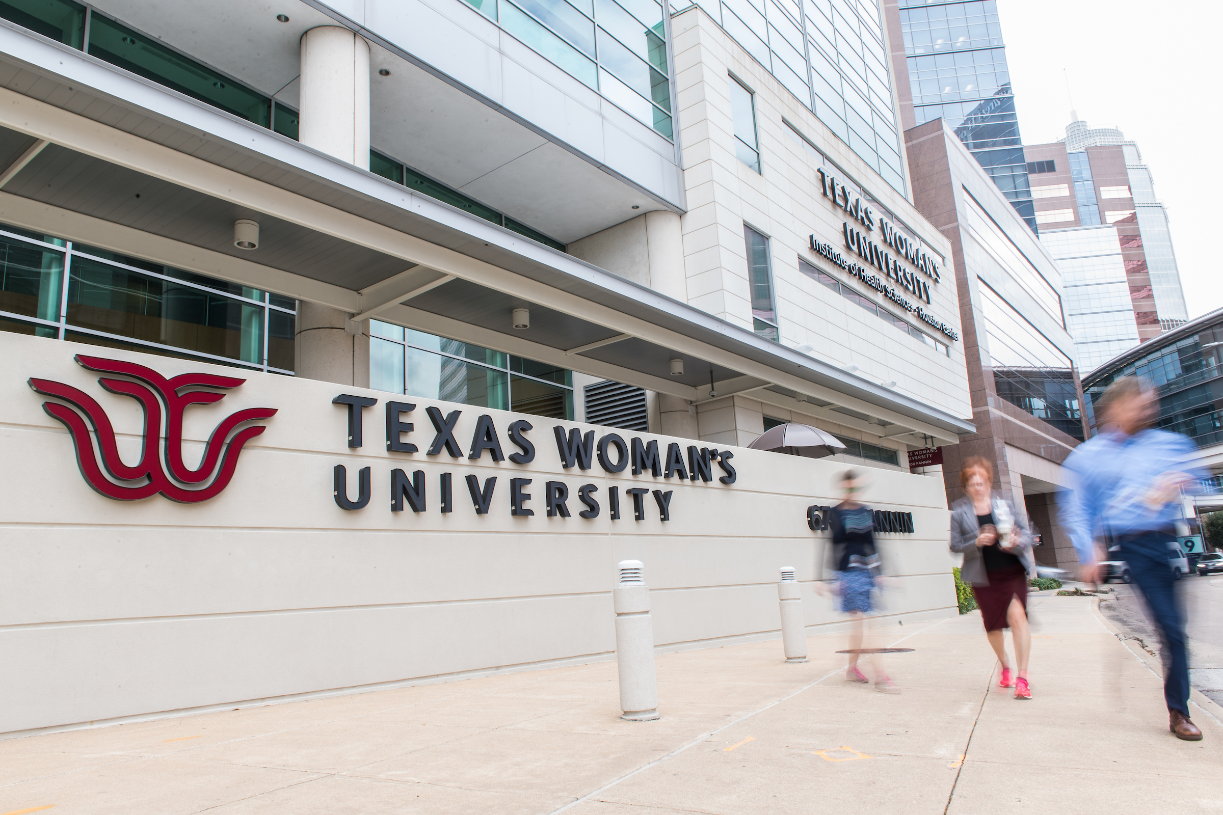 Texas Woman's University Exterior Campus