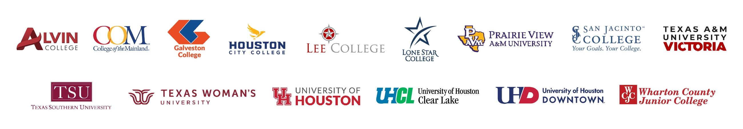 Participating Community Colleges and Universities